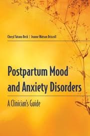 Tapa de Postpartum mood and anxiety disorders