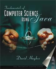 Tapa de Fundamentals of Computer Science using Java
