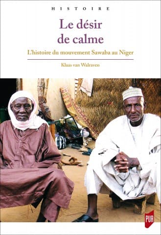Tapa de Le désir de calme
