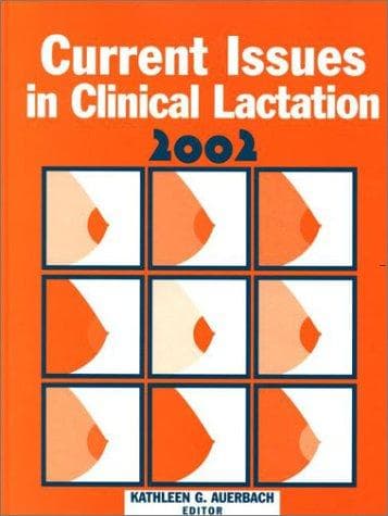Tapa de Current Issues in Clinical Lactation 2002