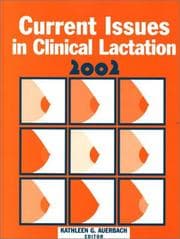 Tapa de Current Issues in Clinical Lactation 2002