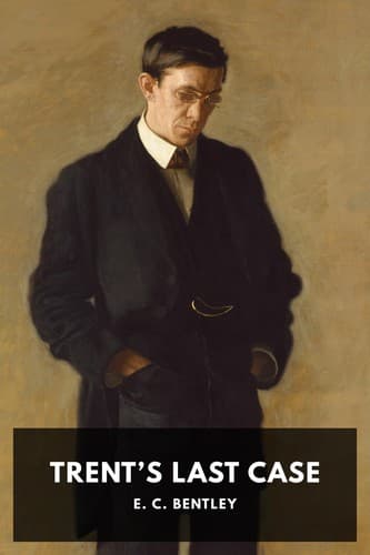 Tapa de Trent's Last Case