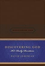 Tapa de Discovering God
