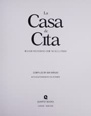 Tapa de La Casa de cita