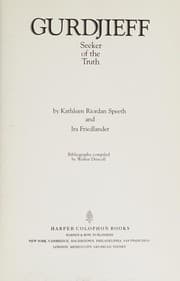 Tapa de Gurdjieff, seeker of the truth