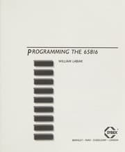 Tapa de Programming the 65816