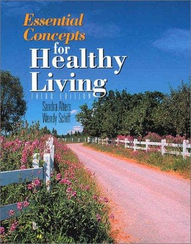 Tapa de Essential Concepts for Healthy Living