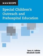 Tapa de SCOPE (Special Children's Outreach and Prehospital Education)