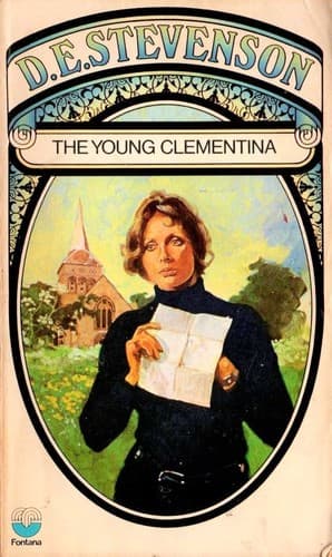 Tapa de The young Clementina