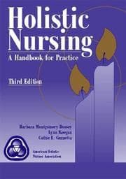 Tapa de Holistic Nursing