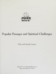 Tapa de Popular passages and spiritual challenges