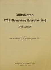 Tapa de CliffsNotes FTCE