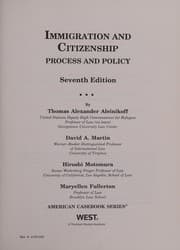 Tapa de Immigration and citizenship