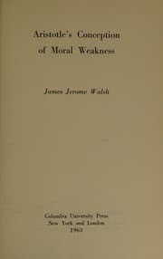 Tapa de Aristotle's conception of moral weakness