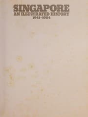 Tapa de Singapore, an illustrated history, 1941-1984