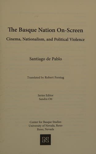 Tapa de The Basque nation on-screen