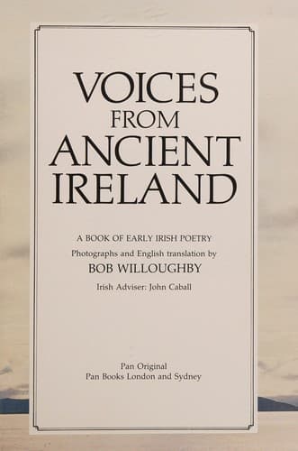 Tapa de Voices from Ancient Ireland