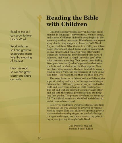 Tapa de The story Bible