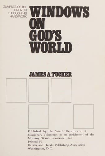 Tapa de Windows on God's world