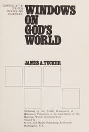 Tapa de Windows on God's world