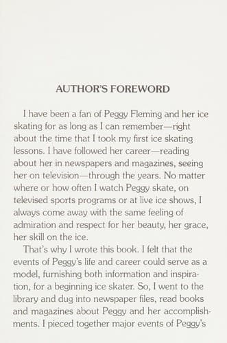 Tapa de Peggy Fleming