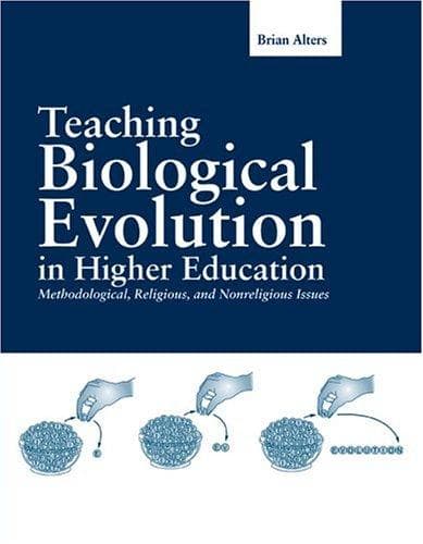 Tapa de Teaching evolution in higher education