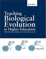 Tapa de Teaching evolution in higher education