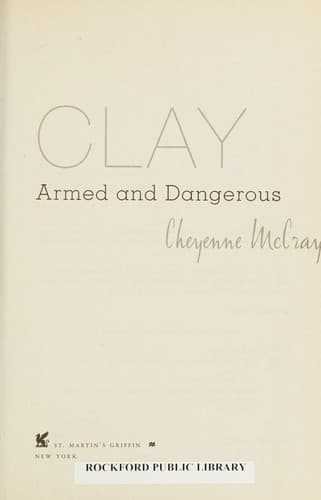 Tapa de Clay