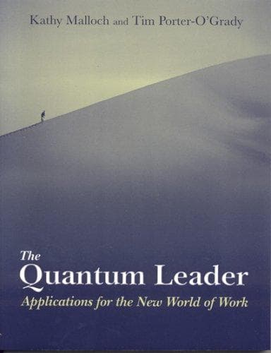 Tapa de The Quantum Leader