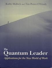Tapa de The Quantum Leader