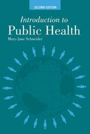 Tapa de Introduction to Public Health