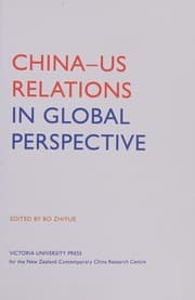 Tapa de China - US Relations in Global Perspective