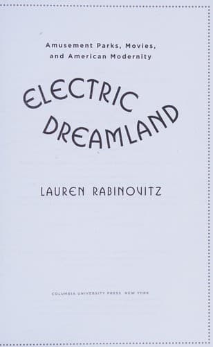 Tapa de Electric dreamland