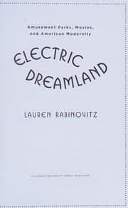 Tapa de Electric dreamland