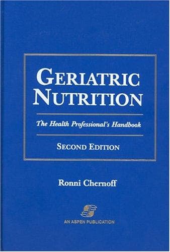 Tapa de Geriatric Nutrition