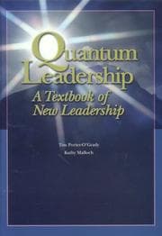 Tapa de Quantum Leadership