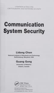 Tapa de Communication system security