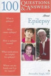 Tapa de 100 questions & answers about epilepsy