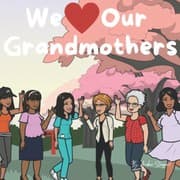 Tapa de We Love Our Grandmothers