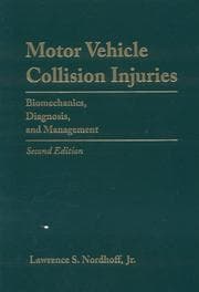 Tapa de Motor Vehicle Collision Injuries