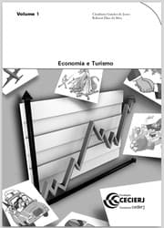 Tapa de Economia e Turismo Volume 1 - (Livro Acadêmico CEDERJ)