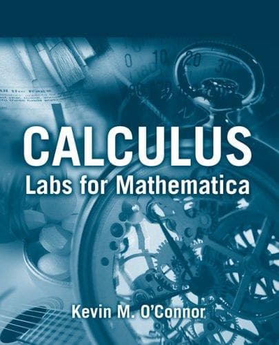 Tapa de Calculus Labs for Mathematica