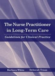 Tapa de The nurse practitioner in long-term care