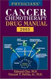 Tapa de Physicians' Cancer Chemotherapy Drug Manual 2005