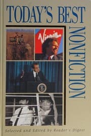 Tapa de Today's best nonfiction