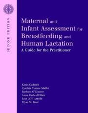 Tapa de Maternal and infant assessment for breastfeeding and human lactation
