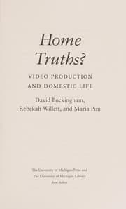 Tapa de Home truths?