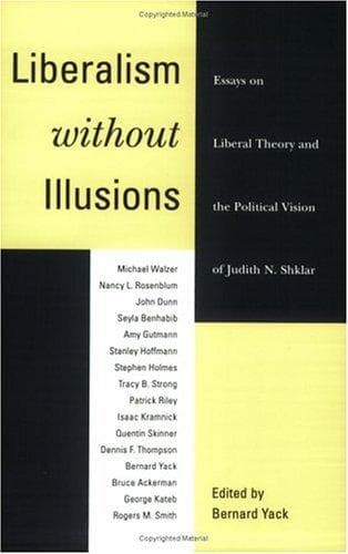 Tapa de Liberalism without illusions