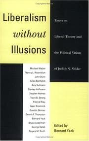 Tapa de Liberalism without illusions