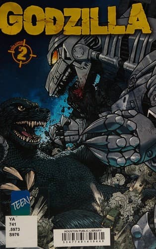 Tapa de Godzilla Volume 2